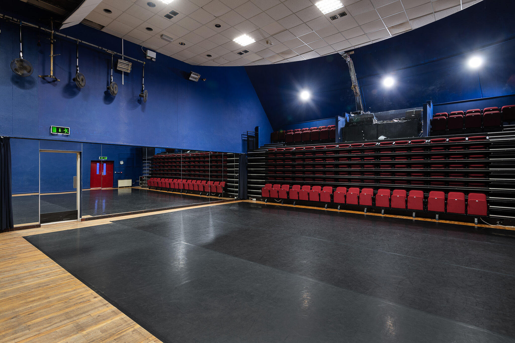 Firkin Crane Theatre, Cork: Studio 1 / Smurfit