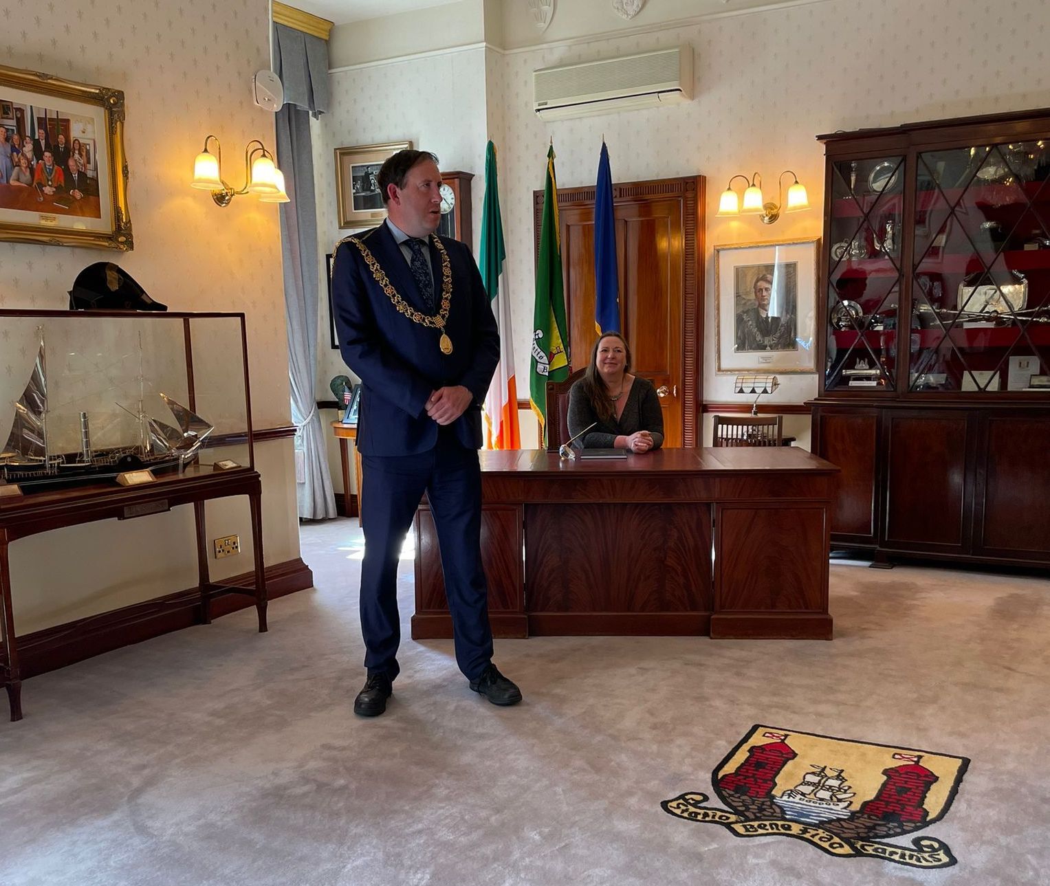 Firkin Crane Threatre, Cork | Dance Cork Firkin Crane honoured at Civic Reception