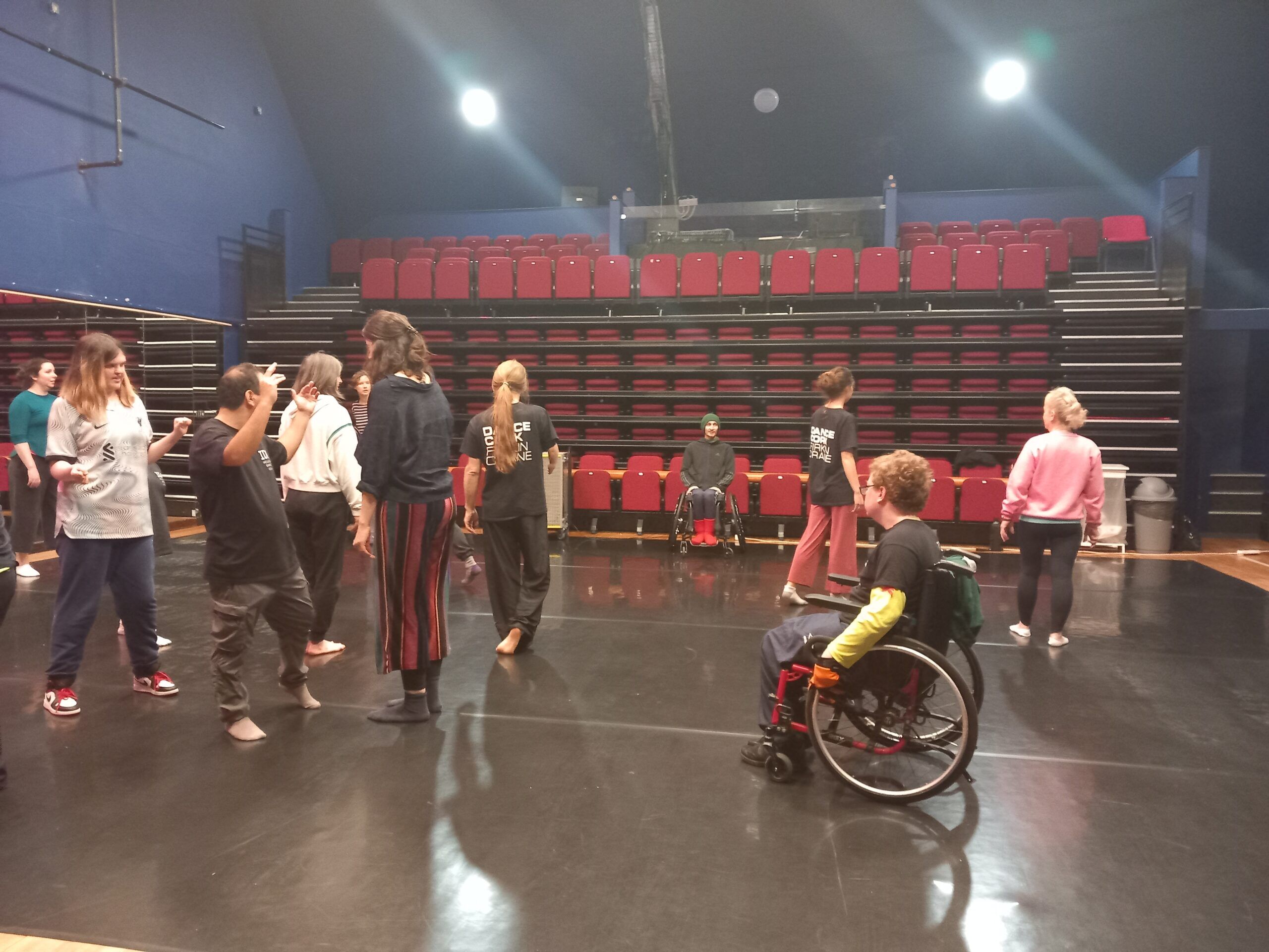 Inclusive Dance Cork celebrates the end of its second year – Firkin Crane