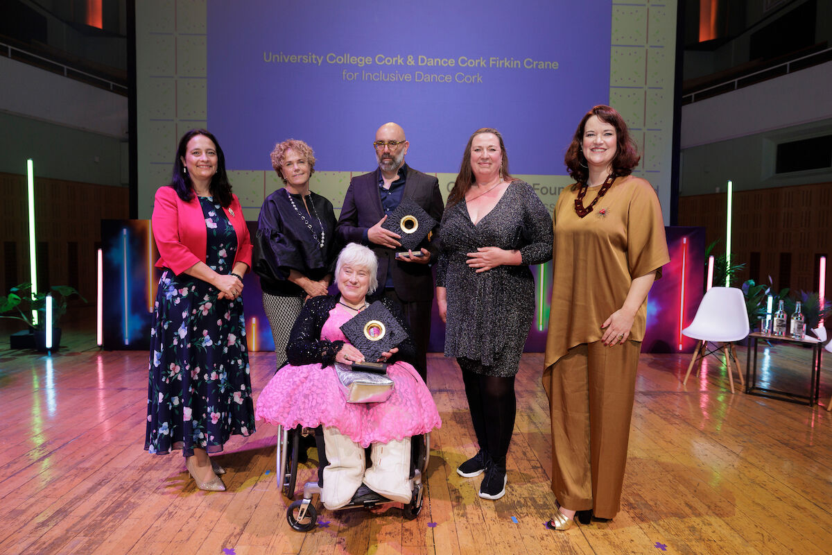 Firkin Crane Threatre, Cork | IDC celebrates its Business to Arts Community Foundation Ireland Creative Access Award win