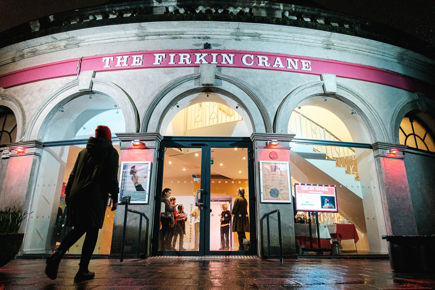 Firkin Crane Theatre, Cork: DCFC welcomes funding for roof repairs