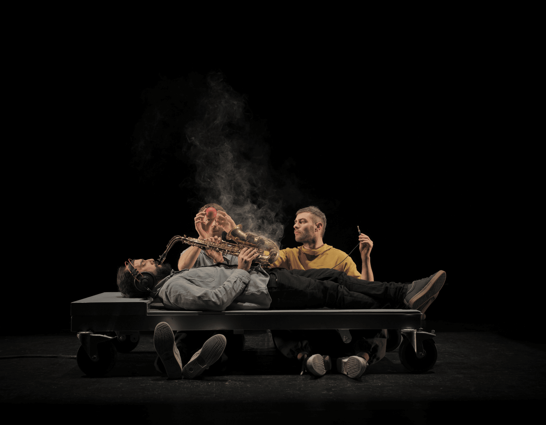 Firkin Crane Theatre, Cork: RUNNERS BY ALEX ALLISON/HIPANNA.MALETA